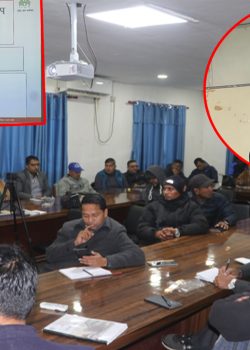 धादिङमा एच.पि.भि. खोप अभियान प्रभावकारी बनाउन जिल्ला स्तरीय समन्वय बैठक सम्पन्न