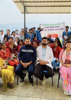 नेत्रावती डबजोङमा प्रजनन स्वास्थ्यसम्बन्धी निःशुल्क शिविर सम्पन्न