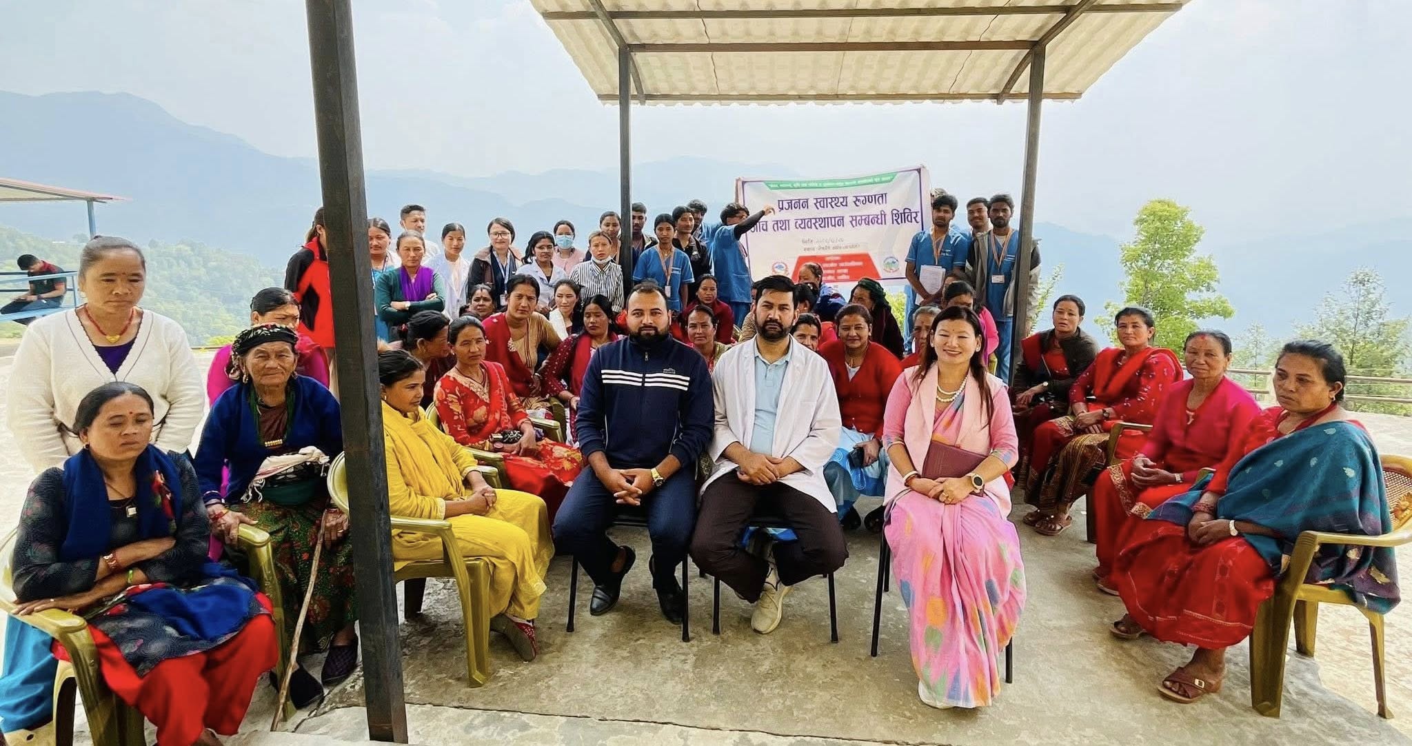 नेत्रावती डबजोङमा प्रजनन स्वास्थ्यसम्बन्धी निःशुल्क शिविर सम्पन्न