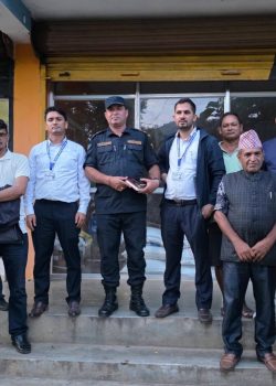 विपद्पछि कालोबजारी नियन्त्रण गर्न सल्यानटारमा बजार अनुगमन
